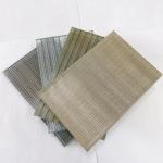 6500x3300mm Laminated Wired Glass 2mm Mesh Laminated Glass