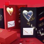 Luxury Eva Foam Box , PMS Lipstick Gift Box SGS FSC Listed