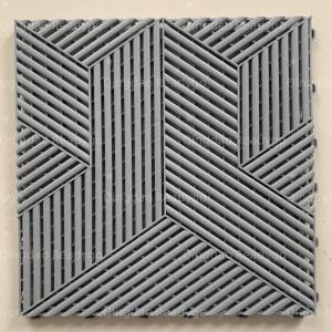 Quality Interlocking Waterproof Garage Floor Tiles in Black wholesale