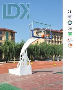 Quality Professional Basketball Stand Movable Basketball Hoop Customized Sport Equipments wholesale