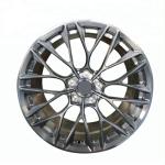 Forged wheel brush grey color alu wheels 9x18 5x150 pcd alloy wheel rim for land