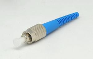 Quality 2.0MM Optical Fiber Connectors , Fc Fiber Connector With Ceramic Sleeve wholesale