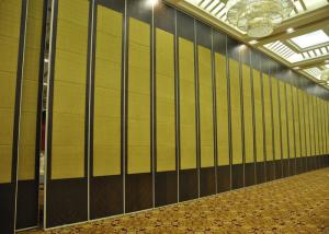 Quality Vinyl Office Partitioning Walls , Gypsum Partition Wall For Banquet Hall Room wholesale