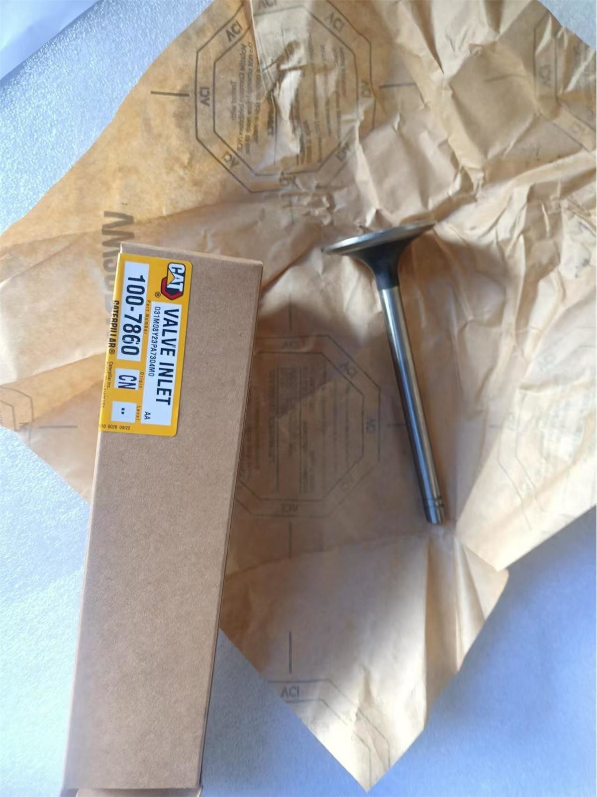 100-7860 INTAKE VALVE for CAT3306