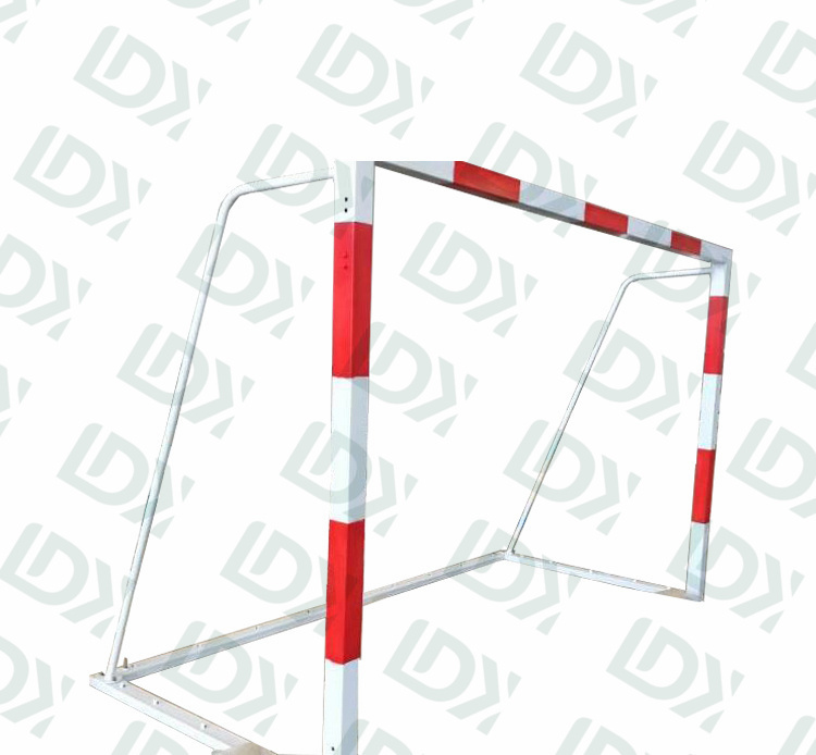 2 X 3m Movable Soccer Goals Steel Backyard Training Equipment