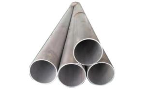 Quality 5086 10mm Aluminum Round Pipe , Anti Corrosion Polished Aluminum Tubing wholesale