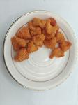 Crispy Spiral Rice Crackers