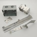 Experienced Made Stamped Aluminum Parts Bending Processing Auto Stamping Parts