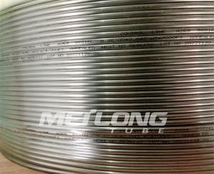 Quality Chemical Injection Line Nickel Alloy Tubing ASTM B423 Inconel 625 825 Tubing wholesale