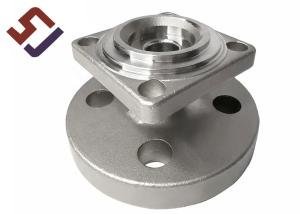 China Precision Ball Ct4 Valve Casting Parts , Stainless Steel Investment Casting on sale