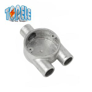 Quality Malleable Iron Electrical Junction Box Galvanized 20mm 25mm wholesale