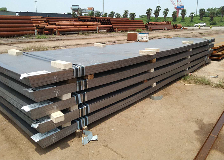 A588 Weathering Corrosion Steel  Corten Steel Plate 6mm Thickness