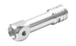 Multiscene Aluminum Turned Parts Electroplate Mechanical Handle