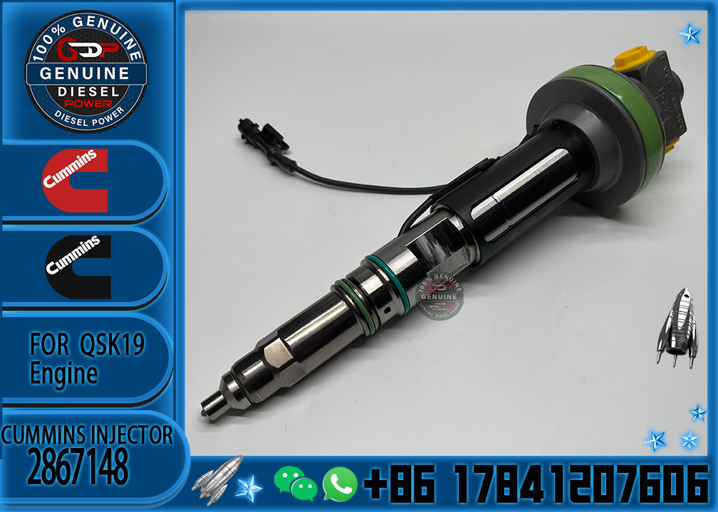 4964170 Recon QSK19 QSK38 QSK50 QSK60 diesel Fuel Injector 2867148 4955527 4964170