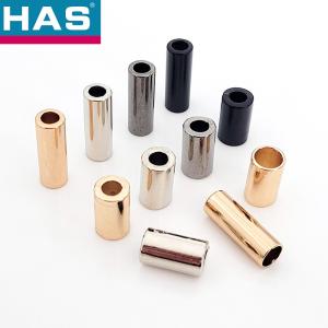 Quality Zinc Alloy Spring Cord Lock Retractable Drawstring Stopper In Clothing Bags wholesale