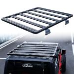 SUS304 Aluminum Alloy Roof Mount Universal Wrangler Jk 4X4 Car Roof Racks for