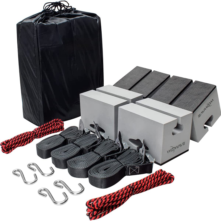 Universal Soft Foam Block Kit for Kayak Canoe Carrier Roof Racks Surfboards Compatible