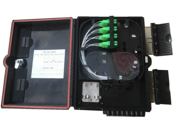 Fiber Access Terminals 16 Cores FTTH Drop Cable 16 Cores Fiber Optic Cable