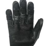 Hysafety Black Goatskin Rappel Gloves Tactical Rope Rescue Gloves