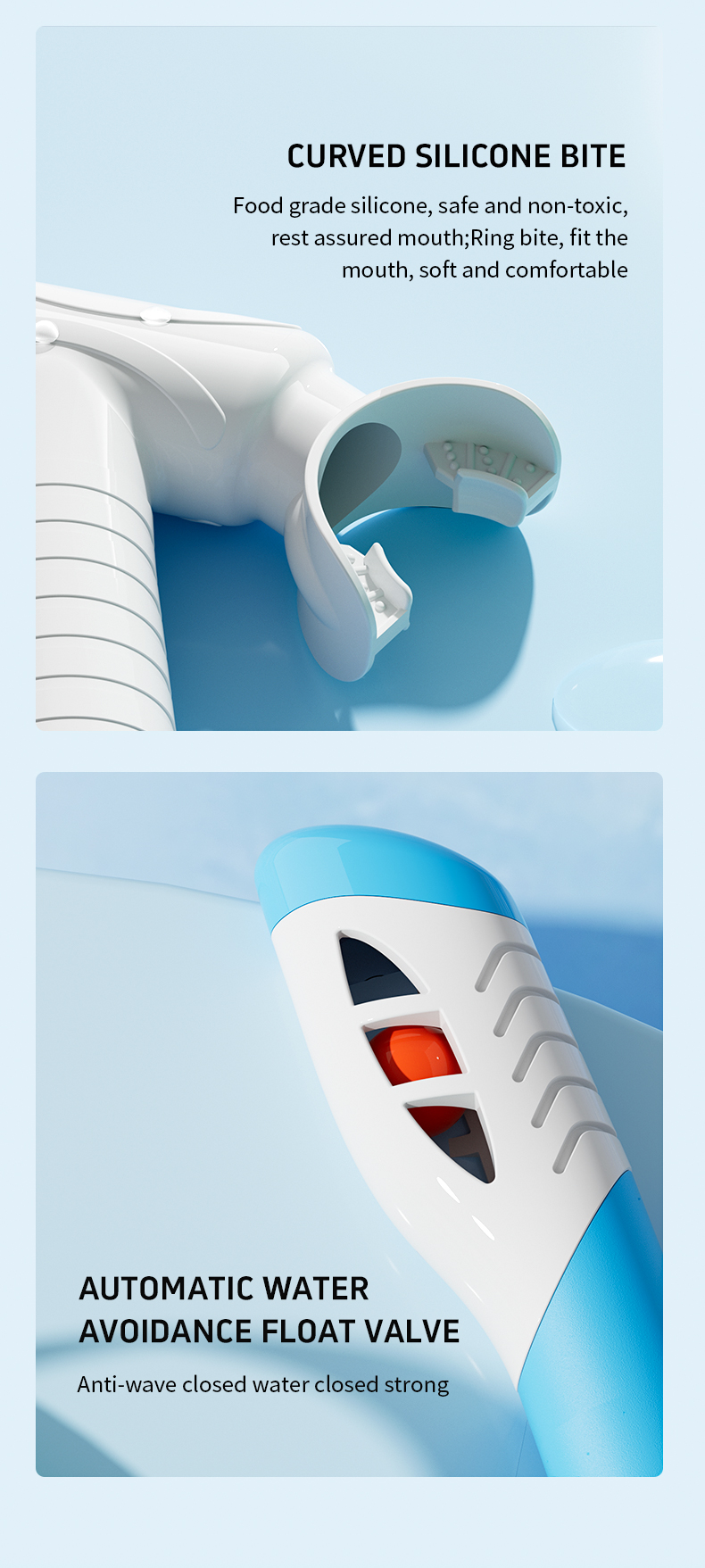 OEM Swimming Goggles And Snorkel Underwater Diving Equipment