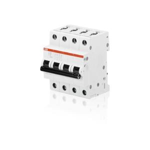 Quality ABB Electrical Circuit Breaker S204-D63 2CDS254001R0631 S200 D 4P 63A wholesale