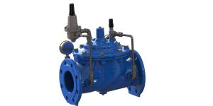 Quality Diaphragm Water Pressure Release Valve , Anti Cavitation Water Pressure Control Valve wholesale
