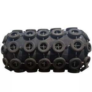 Anti Explosion Yokohama Rubber Fender For STS Dock Floating
