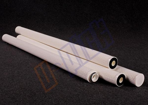 Soft 40 Inch Polypropylene Filter Cartridge In Oil Production Process ISO