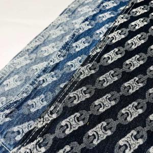 Quality High End Tweed Jacquard Denim Sewing Fabric Textile 180cm wholesale