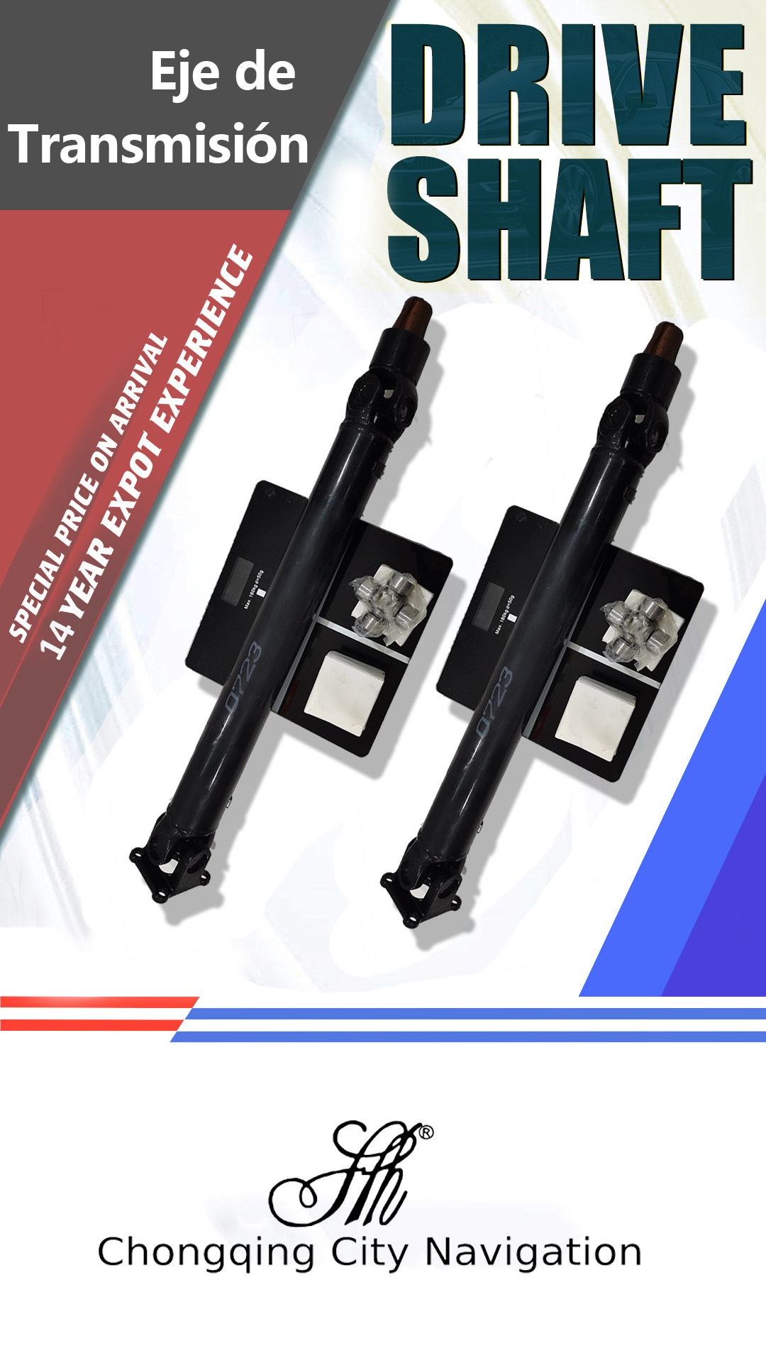 Bushing Fork Gear Prop Drive Shaft for Jinbei Hiace Grace T22/T20/T30/A7/A9/X30 Series