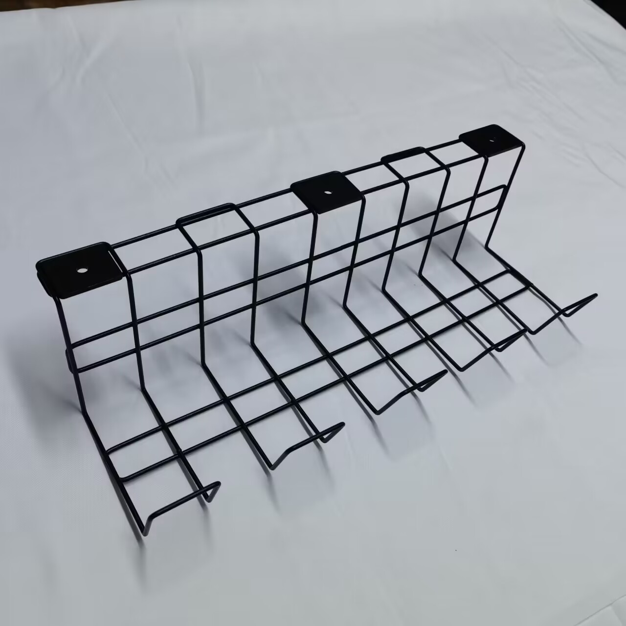 Hook Type Installation Desk Cable Organizer for 1mm Thickness Wire Cord Management