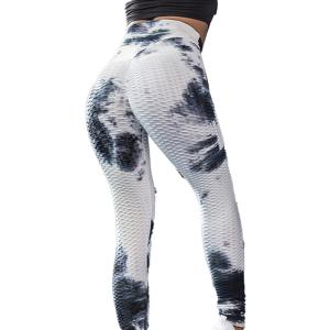 Quality Organic Anti Cellulite Butt Lifting Leggings For Women 100% Nylon Material wholesale