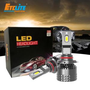 Quality 24V High Lumen Led Headlight Bulbs , IP68 Water Resistant Hb3 9005 Led Bulb wholesale