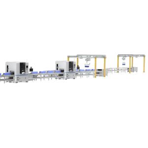 Quality 8000 KG Pack Energy Storage Battery Assembly Line Engineering Machine wholesale