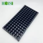 Custom PVC Plastic Black Plastic Seed Trays 288 Hole For Agricultural Planting