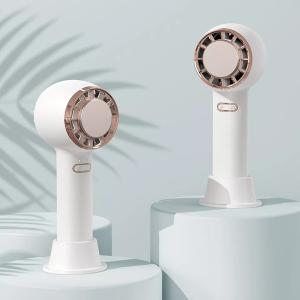 Quality DC 5V USB Portable Fan Three speed Refrigeration Handheld Electric Fan wholesale
