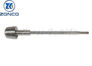 Quality HIP Sintered ZG6A Tungsten Carbide Control Valve Stem wholesale
