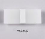 Warm White / White Indoor LED Lights AC85-265V Aluminum Shell Material