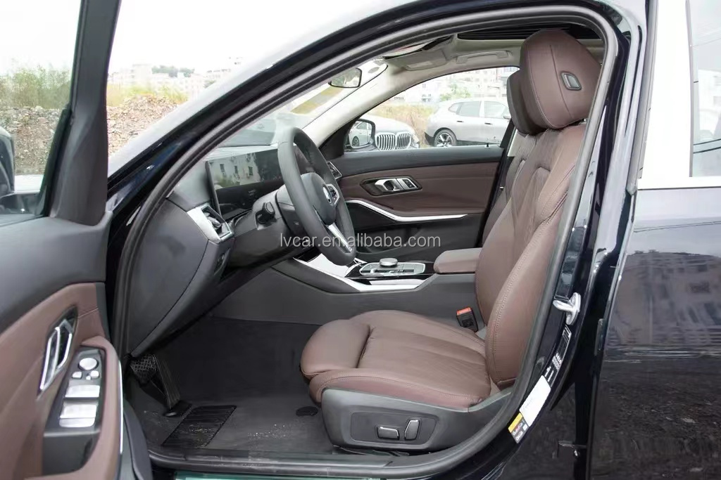 end Luxury BMW I3 Pure Electric Vehicle ESC Leather Multi-function ACC and 5 Seaters