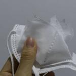5 Layer 3D Pm2.5 KN95 Earloop Face Mask