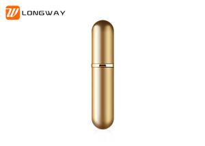 Quality Aluminium Ferfume Atomiser Spray Bottle , Portable Fragrance Spray Bottles 5ml wholesale