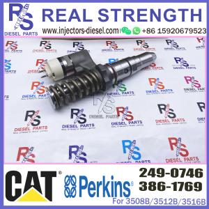 Quality Diesel Engine 3512B Caterpillar Fuel Injector 2490746 249-0746 386-1769 wholesale