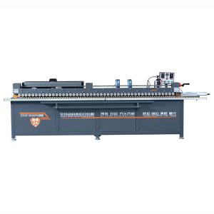 Quality 45 Degree Bevel Woodworking Edge Bander Machine 380v With Trimming wholesale