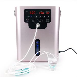 Quality 600ml 900ml 1500ml Portable Hydrogen Breathing Machine 110 220 Volt For Home wholesale