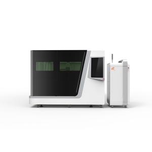 Quality CNC Metal Fiber Laser Cutting Machine Water Cooling Automatic 1500w wholesale