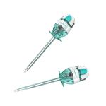 Surgical Instruments Disposable Visible Trocar Plastic Optical Trocar Offering