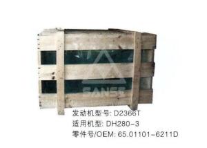 Quality Diesel Engine Parts D2366T Cylinder Block 65.01101-6211D Standard ISO / CE / SGS wholesale