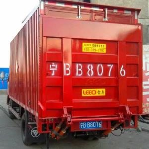 Quality 2200mm Cantilever Tail Lift 2T Pickup Truck Power Tailgate Lift wholesale