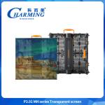 Transparent LED Screen Indoor Outdoor Glass Transparent LED Film Display Panels
