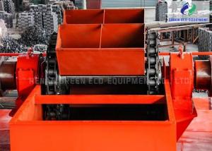 Quality Gravel / Cement Industry Chain Bucket Elevator Carbon Steel Material wholesale